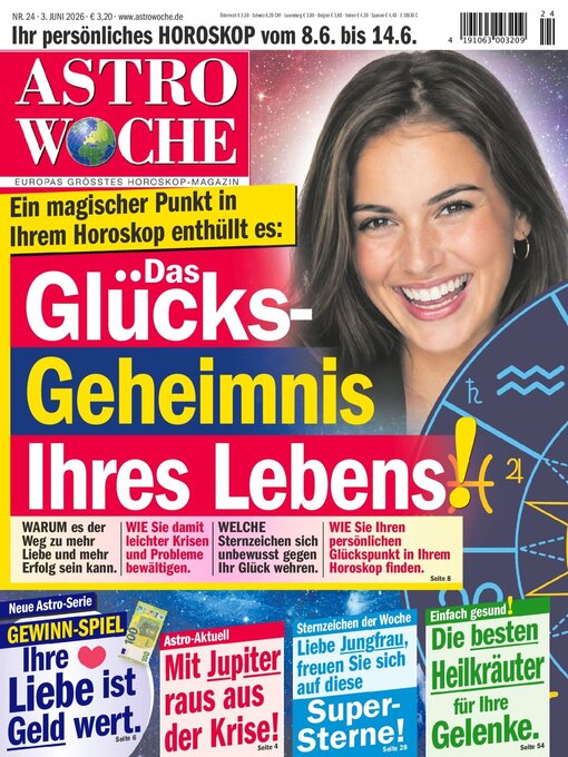 Cover image for Astrowoche